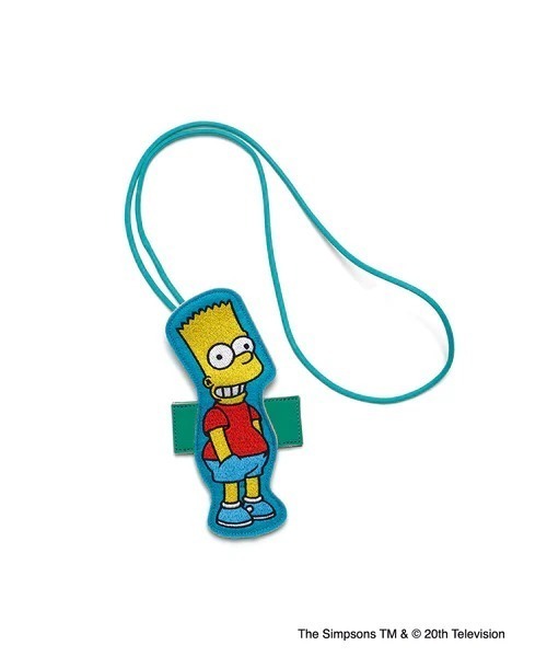 【セール】The Simpsons/FACETASM KEY CASE（キーケース/キーアクセサリー）｜FACETASM（ファセッタズム）