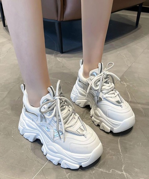 Teem Store（チームストア）の「厚底ボリューム ハイテク