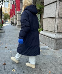 CANAL JEAN（キャナルジーン）の「El mar ダッフルダウンコート