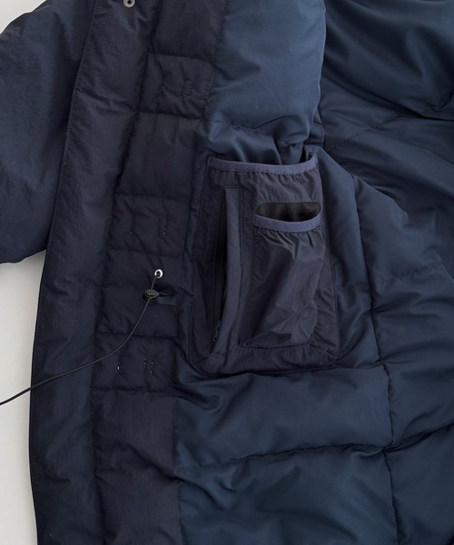 CANAL JEAN NAF キャナルジーン　フーディ 中綿　ダウン コート CANAL JEAN NAF キャナルジーン フーディ 中綿 ダウン コート