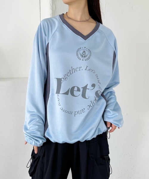 Chloe - Chloe★セール中★　風景画プリントスウェット Chloe☆セール中☆ 風景画プリントスウェット