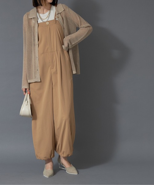 【セール】メッシュ長袖ニットポロシャツ（ニット/セーター）｜each（イーチ）