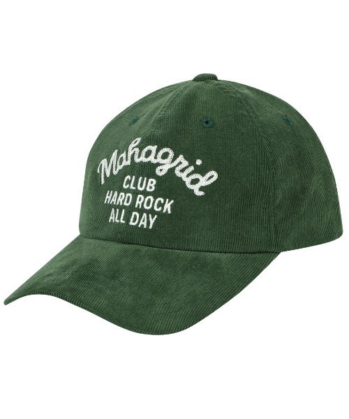 MAHAGRID(マハグリッド)の「『mahagrid/マハグリッド』 HARD ROCK CAP/ハードロックキャップ(キャップ・レディース・グリーン/ブラック/ライトブルー・FREE)」の3枚目の写真
