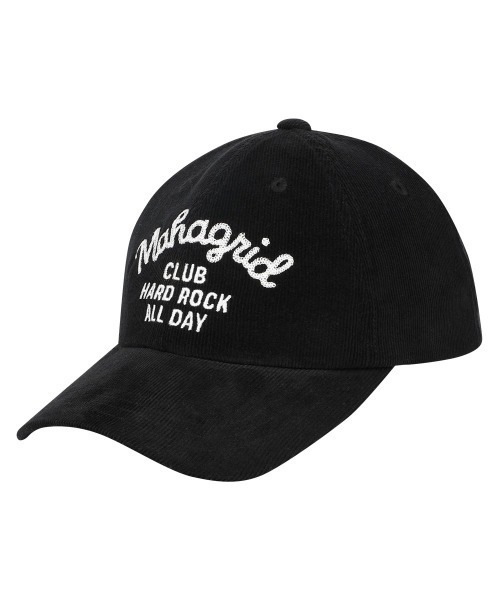 MAHAGRID(マハグリッド)の「『mahagrid/マハグリッド』 HARD ROCK CAP/ハードロックキャップ(キャップ・レディース・グリーン/ブラック/ライトブルー・FREE)」の2枚目の写真