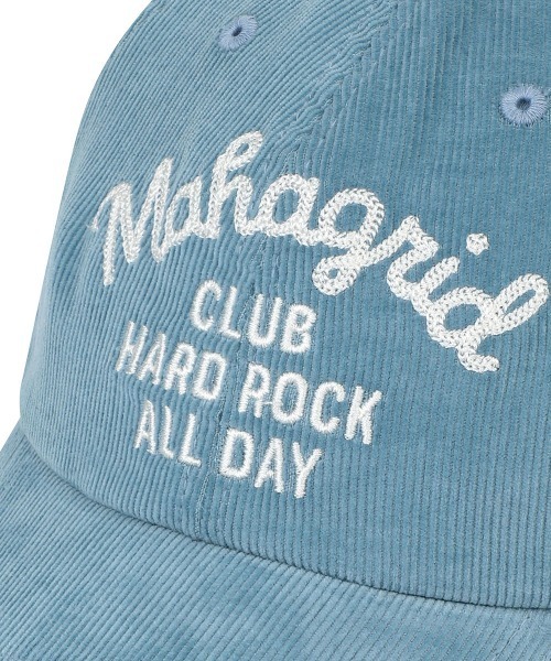 MAHAGRID(マハグリッド)の「『mahagrid/マハグリッド』 HARD ROCK CAP/ハードロックキャップ(キャップ・レディース・グリーン/ブラック/ライトブルー・FREE)」の10枚目の写真