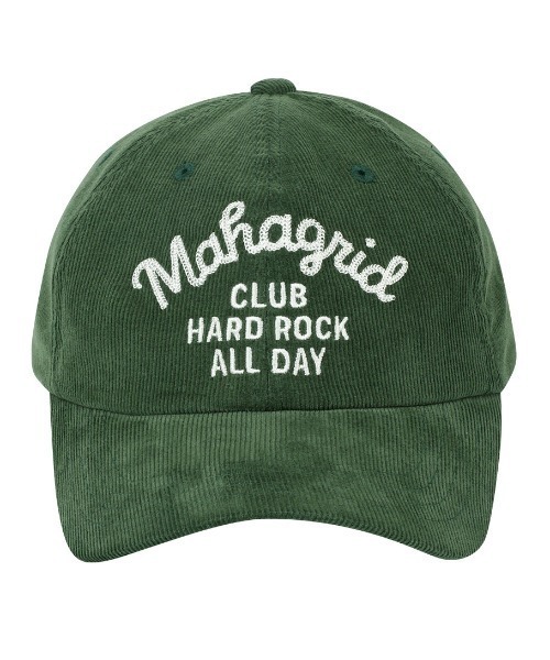 MAHAGRID(マハグリッド)の「『mahagrid/マハグリッド』 HARD ROCK CAP/ハードロックキャップ(キャップ・レディース・グリーン/ブラック/ライトブルー・FREE)」の4枚目の写真