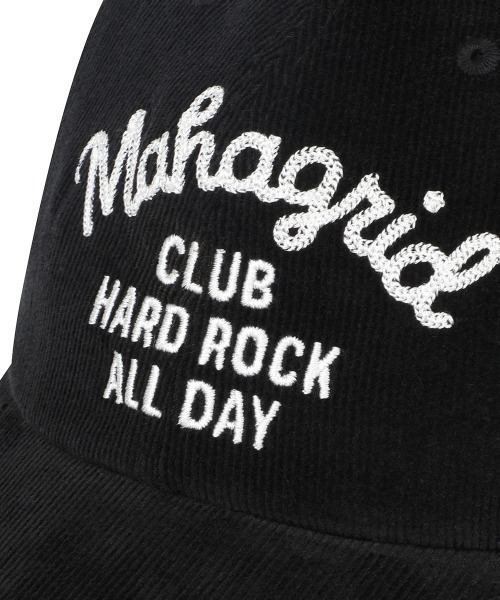 MAHAGRID(マハグリッド)の「『mahagrid/マハグリッド』 HARD ROCK CAP/ハードロックキャップ(キャップ・レディース・グリーン/ブラック/ライトブルー・FREE)」の14枚目の写真