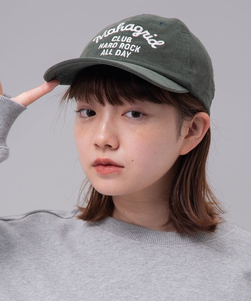 MAHAGRID(マハグリッド)の「『mahagrid/マハグリッド』 HARD ROCK CAP/ハードロックキャップ(キャップ・レディース・グリーン/ブラック/ライトブルー・FREE)」の22枚目の写真