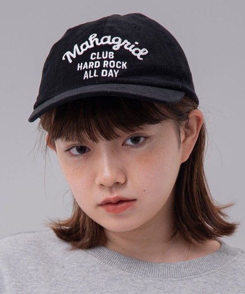 MAHAGRID(マハグリッド)の「『mahagrid/マハグリッド』 HARD ROCK CAP/ハードロックキャップ(キャップ・レディース・グリーン/ブラック/ライトブルー・FREE)」の18枚目の写真