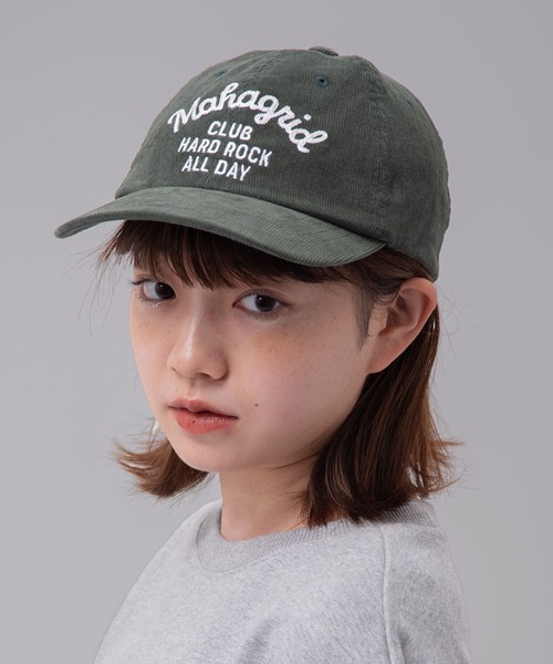 mahagrid キャップ mahagrid/マハグリッド』 OVAL LOGO CAP/オーバルロゴキャップ