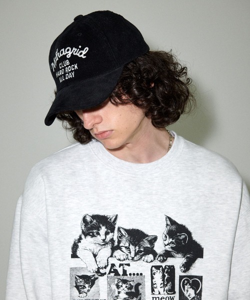 MAHAGRID(マハグリッド)の「『mahagrid/マハグリッド』 HARD ROCK CAP/ハードロックキャップ(キャップ・レディース・グリーン/ブラック/ライトブルー・FREE)」の17枚目の写真