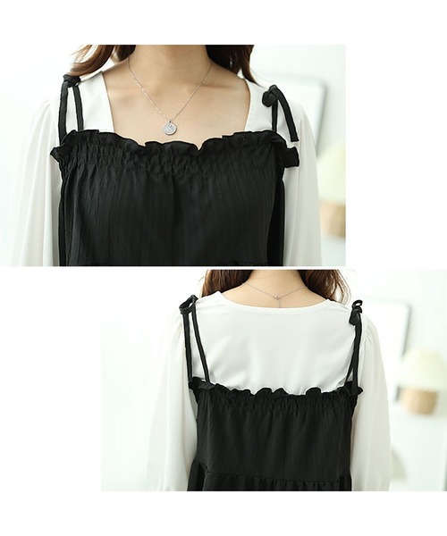 フェイクレイヤードティアードキャミチュニック（チュニック）｜GOLDJAPAN（ゴールドジャパン）