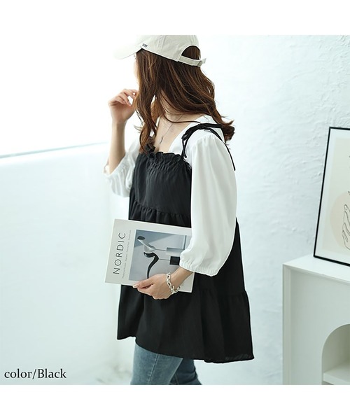 フェイクレイヤードティアードキャミチュニック（チュニック）｜GOLDJAPAN（ゴールドジャパン）