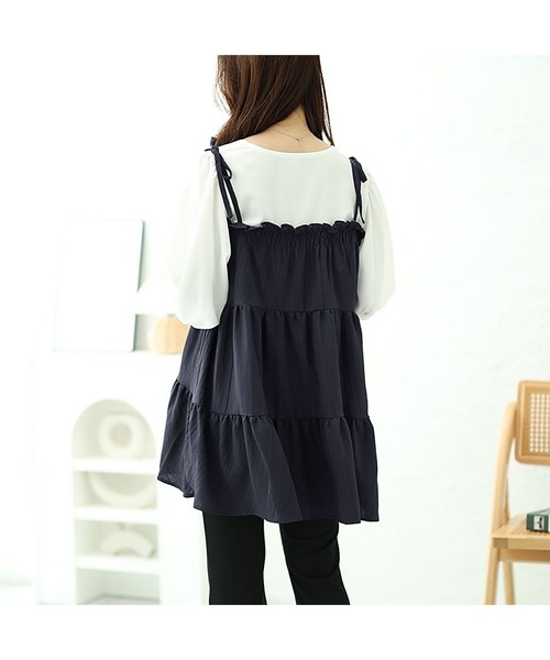 フェイクレイヤードティアードキャミチュニック（チュニック）｜GOLDJAPAN（ゴールドジャパン）