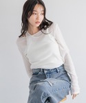 LOWRYS FARM(ローリーズファーム)の「トップス(Tシャツ/カットソー)」