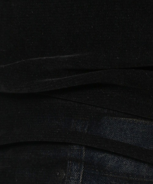 LOWRYS FARM（ローリーズファーム）の「ベロアチュール２ＰＬＳ 138866（Tシャツ/カットソー・レディース・アイボリー/ピンク/ブラック・FREE）」の12枚目の写真