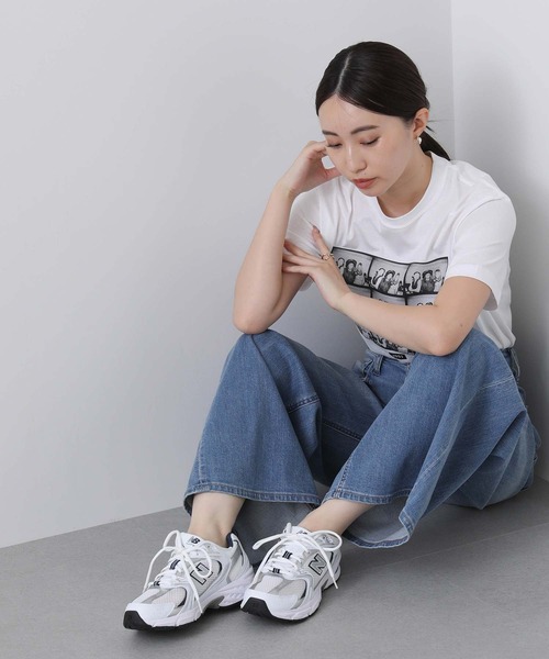 NEW BALANCE（ニューバランス）の「ニューバランスＭＲ５３０（スニーカー・レディース・ホワイト・23/23.5/24/24.5）」の3枚目の写真