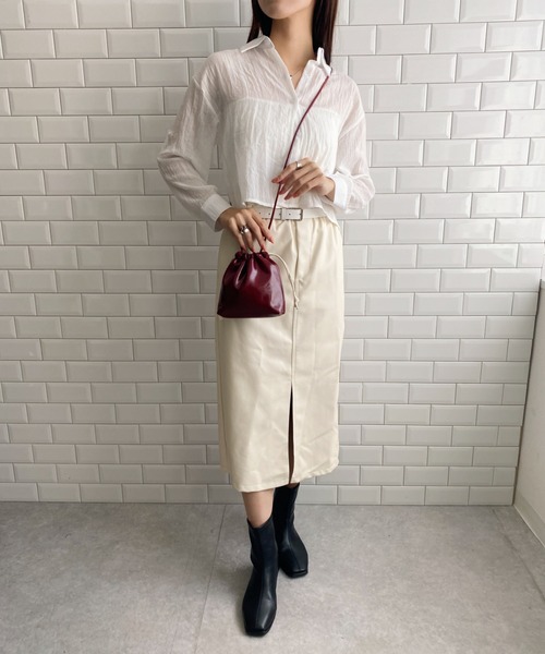 【関税込＆追跡】Loewe巾着 ミニ ショルダーバッグ LOEWE ナッパレザー 巾着 ミニショルダーバッグ