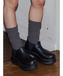 VEQUM | 【VEQUM】SIDE GORE ANKLE BOOTS(ブーツ)