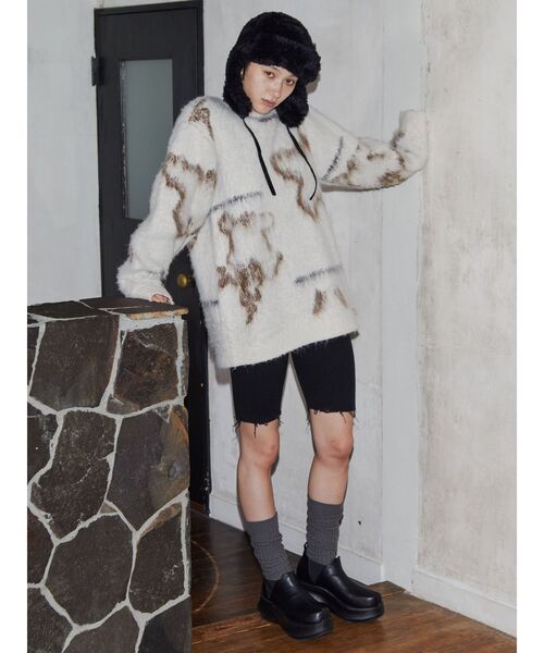 VEQUM（VEQUM）の「【VEQUM】SIDE GORE ANKLE BOOTS（ブーツ・レディース・ブラック・37/36/35）」の4枚目の写真