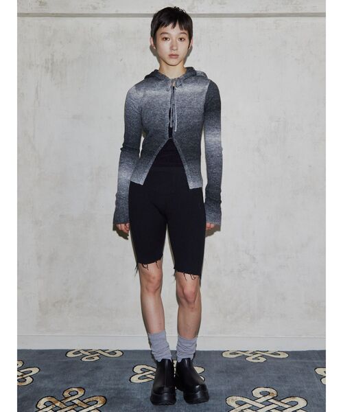 VEQUM（VEQUM）の「【VEQUM】SIDE GORE ANKLE BOOTS（ブーツ・レディース・ブラック・37/36/35）」の6枚目の写真