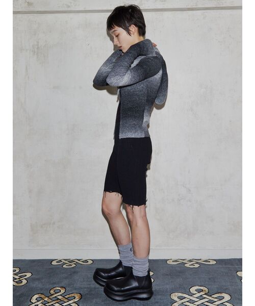 VEQUM（VEQUM）の「【VEQUM】SIDE GORE ANKLE BOOTS（ブーツ・レディース・ブラック・37/36/35）」の7枚目の写真