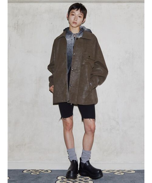 VEQUM（VEQUM）の「【VEQUM】SIDE GORE ANKLE BOOTS（ブーツ・レディース・ブラック・37/36/35）」の8枚目の写真