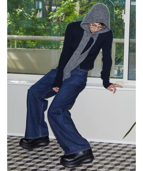 VEQUM（VEQUM）の「【VEQUM】SIDE GORE ANKLE BOOTS（ブーツ・レディース・ブラック・37/36/35）」の10枚目の写真