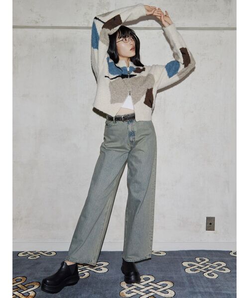 VEQUM（VEQUM）の「【VEQUM】SIDE GORE ANKLE BOOTS（ブーツ・レディース・ブラック・37/36/35）」の12枚目の写真