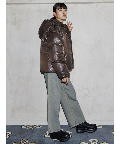 VEQUM（VEQUM）の「【VEQUM】SIDE GORE ANKLE BOOTS（ブーツ・レディース・ブラック・37/36/35）」の14枚目の写真