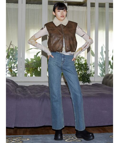 VEQUM（VEQUM）の「【VEQUM】SIDE GORE ANKLE BOOTS（ブーツ・レディース・ブラック・37/36/35）」の17枚目の写真