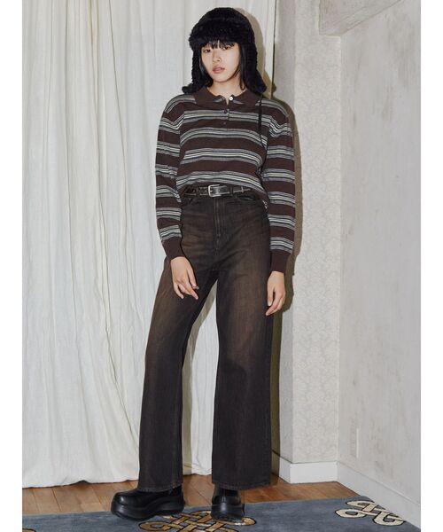 VEQUM（VEQUM）の「【VEQUM】SIDE GORE ANKLE BOOTS（ブーツ・レディース・ブラック・37/36/35）」の18枚目の写真