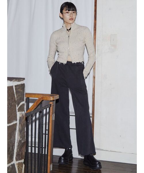 VEQUM（VEQUM）の「【VEQUM】SIDE GORE ANKLE BOOTS（ブーツ・レディース・ブラック・37/36/35）」の20枚目の写真