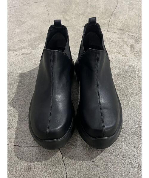 VEQUM（VEQUM）の「【VEQUM】SIDE GORE ANKLE BOOTS（ブーツ・レディース・ブラック・37/36/35）」の21枚目の写真