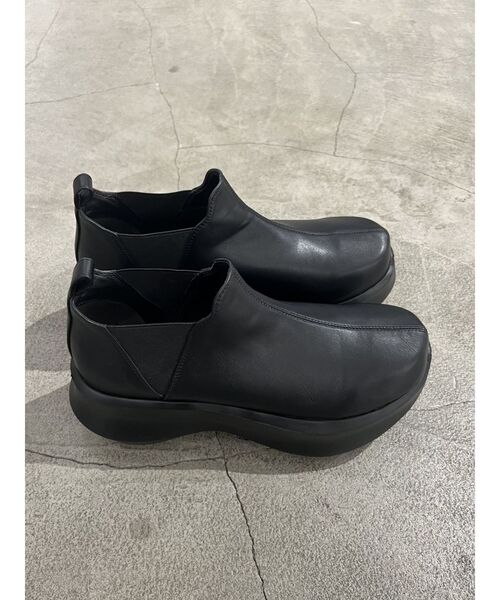 VEQUM（VEQUM）の「【VEQUM】SIDE GORE ANKLE BOOTS（ブーツ・レディース・ブラック・37/36/35）」の22枚目の写真
