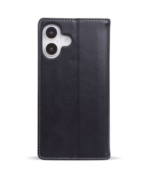 NANO universe（ナノユニバース）の「iPhone16 iPhone16Pro ナノユニバース [バイカラー手帳]（スマホケース/カバー・レディース・ブラック/グレー/ベージュ/ブラウン・iPhone 16/iPhone 16 Pro）」の8枚目の写真