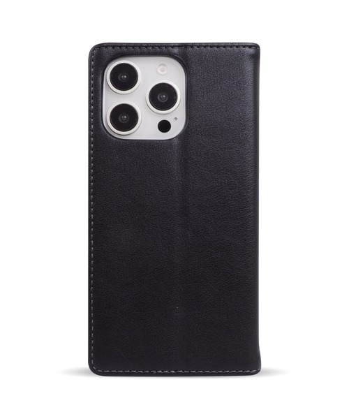 NANO universe（ナノユニバース）の「iPhone16 iPhone16Pro ナノユニバース [バイカラー手帳]（スマホケース/カバー・レディース・ブラック/グレー/ベージュ/ブラウン・iPhone 16/iPhone 16 Pro）」の9枚目の写真