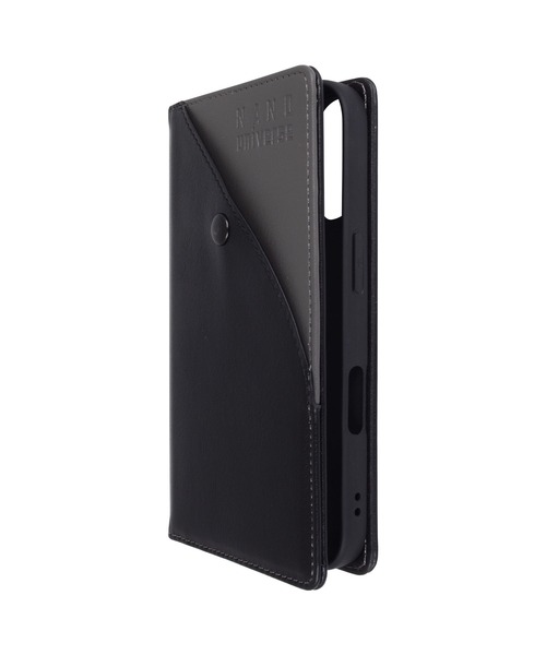 NANO universe（ナノユニバース）の「iPhone16 iPhone16Pro ナノユニバース [バイカラー手帳]（スマホケース/カバー・レディース・ブラック/グレー/ベージュ/ブラウン・iPhone 16/iPhone 16 Pro）」の13枚目の写真