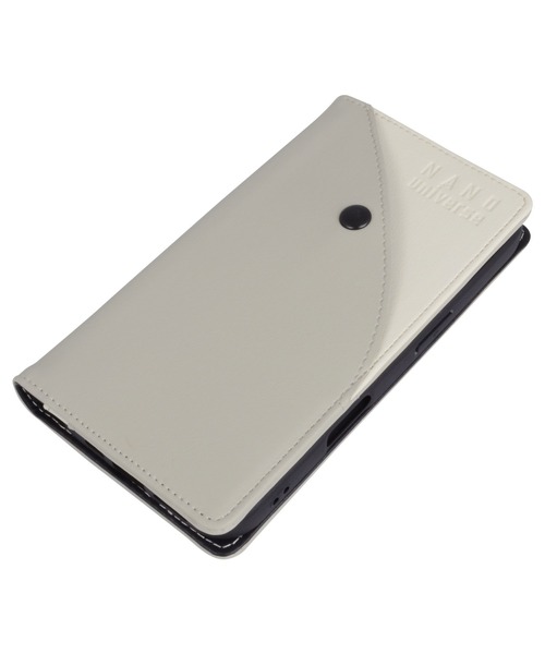 NANO universe（ナノユニバース）の「iPhone16 iPhone16Pro ナノユニバース [バイカラー手帳]（スマホケース/カバー・レディース・ブラック/グレー/ベージュ/ブラウン・iPhone 16/iPhone 16 Pro）」の19枚目の写真