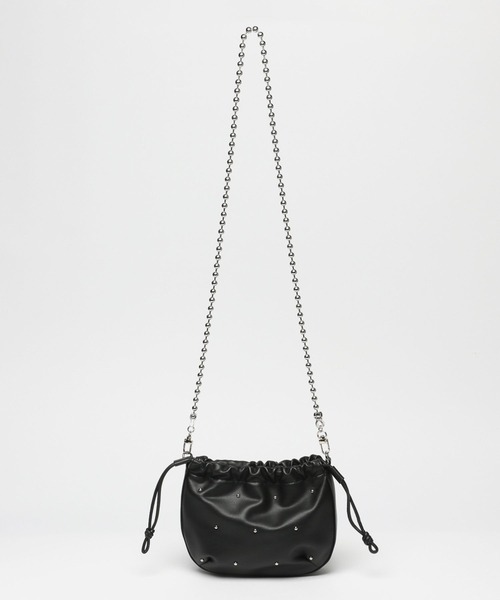 niko and（ニコアンド）の「オリジナルスタッズチェーンショルダー