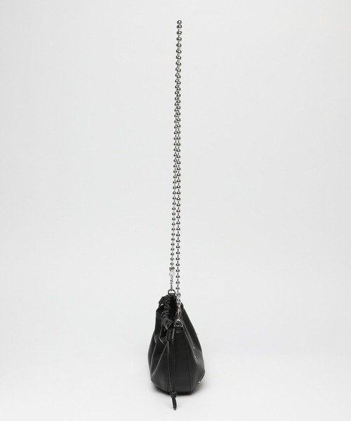 niko and...（ニコアンド）の「オリジナルスタッズチェーンショルダーバッグ（ショルダーバッグ・レディース・ブラック/ブラウン/ボルドー・0）」の5枚目の写真