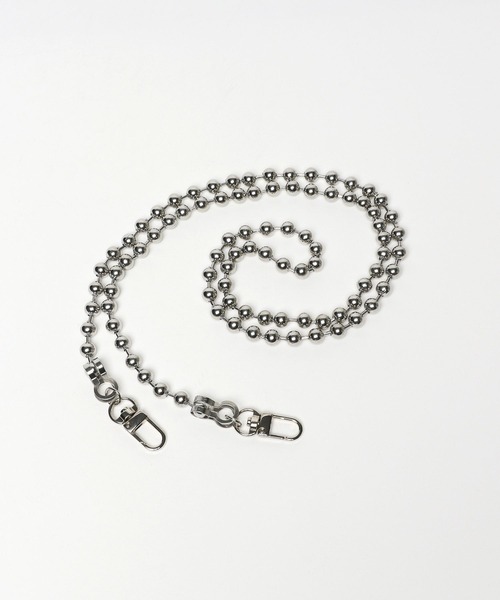 niko and...（ニコアンド）の「オリジナルスタッズチェーンショルダーバッグ（ショルダーバッグ・レディース・ブラック/ブラウン/ボルドー・0）」の13枚目の写真