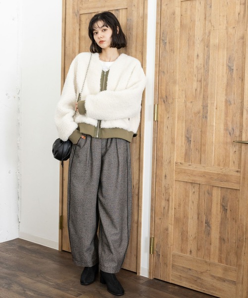 niko and...（ニコアンド）の「オリジナルスタッズチェーンショルダーバッグ（ショルダーバッグ・レディース・ブラック/ブラウン/ボルドー・0）」の21枚目の写真