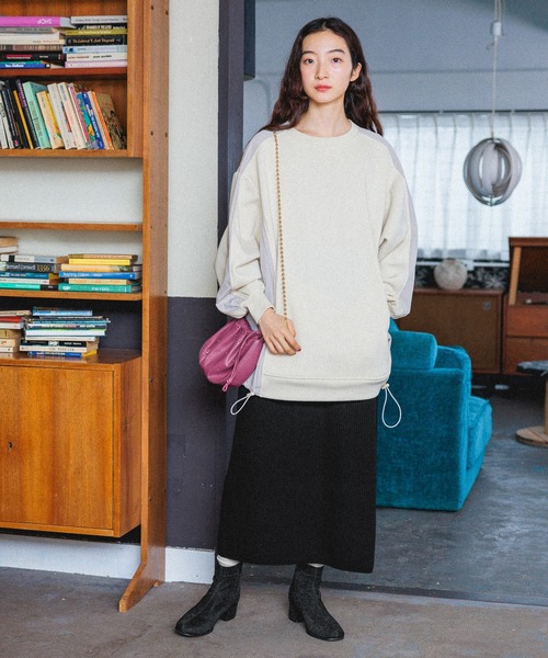 niko and...（ニコアンド）の「オリジナルスタッズチェーンショルダーバッグ（ショルダーバッグ・レディース・ブラック/ブラウン/ボルドー・0）」の17枚目の写真