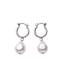 AKTE | バロックパールピアス(ピアス(両耳用))