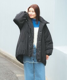 Ray BEAMS | ナカワタ ボリューム フード ブルゾン(ブルゾン)