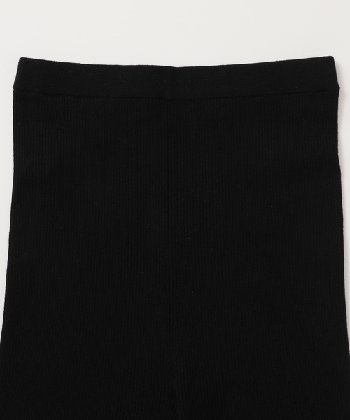 SLOBE IENA（スローブイエナ）の「ウォッシャブルニットレギンス（レギンス/スパッツ・レディース・チャコールグレー/ブラック・FREE）」の17枚目の写真