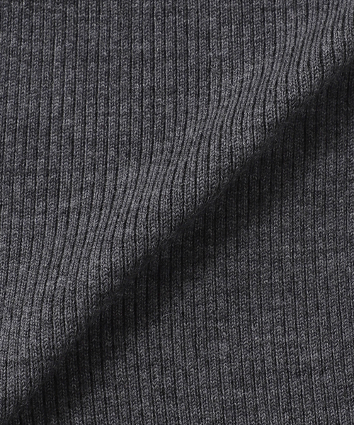 SLOBE IENA（スローブイエナ）の「ウォッシャブルニットレギンス（レギンス/スパッツ・レディース・チャコールグレー/ブラック・FREE）」の22枚目の写真