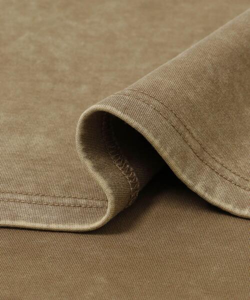 ITEMS URBANRESEARCH（アイテムズ アーバンリサーチ）の「発熱機能 フェードダンボールTops（スウェット・メンズ・ベージュ/ネイビー/ブラック・MEDIUM/LARGE）」の13枚目の写真