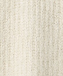 ＜ATON＞ヘアリー ニット ベスト ATON（エイトン）の「＜ATON＞ヘアリー ニット ベスト（ベスト）」 - WEAR